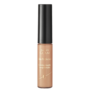 Glam Corretivo Líquido Skin Perfection Longa Duração Bege-Médio 2, 6,4ml