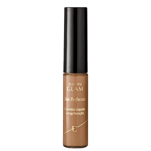 Corretivo Líquido Longa Duração Glam Skin Perfection Bege Escuro 1 6,4ml