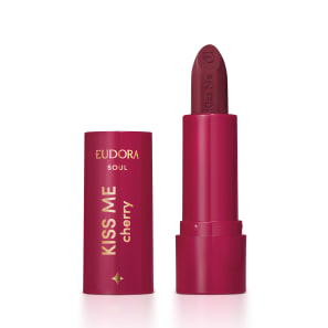 Imagem do produto: Batom Hidratante Vermelho Cereja Divina Kiss Me Cherry 3,7g