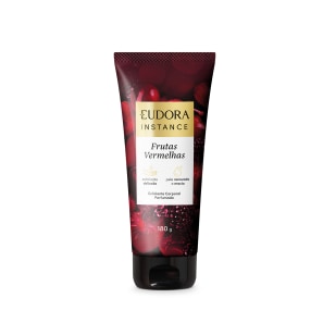 Eudora Instance Frutas Vermelhas - Esfoliante Corporal Perfumado
