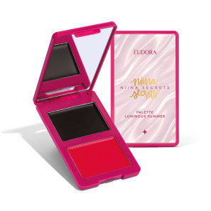 Eudora Niina Secrets Luminous Summer Cor 3 - Paleta Multifuncional 7g