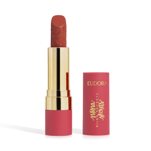 Imagem do produto: Batom Niina Secrets Soft Petals Vermelho Romântico 3,8g