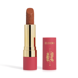 Imagem do produto: Batom Niina Secrets Soft Petals Castanho Encantado 3,8g