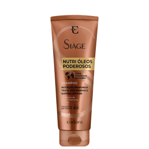 Eudora Siàge Nutri Óleos Poderosos Shampoo