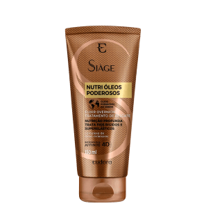 Eudora Siàge Nutri Óleos Poderosos Elixir Overnight - Tratamento Noturno 150ml