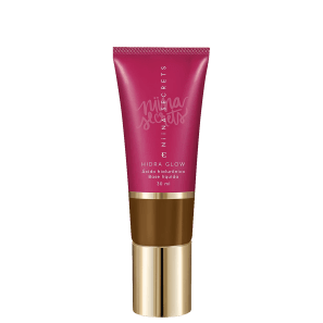 Eudora Niina Secrets Hidra Glow Cor 90 - Base Líquida