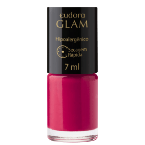 Eudora Glam Pink Inconfundível - Esmalte 7ml