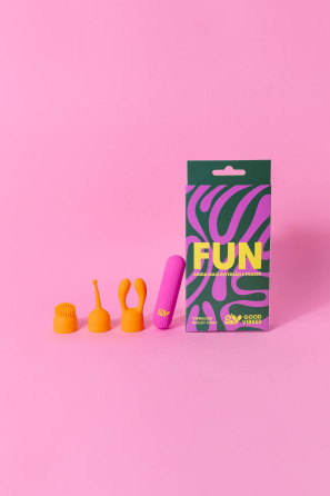 Good Vibres Kiss - Vibrador Sugador