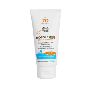 Ada Tina Biosole Kids FPS 70 - Protetor Solar Infantil