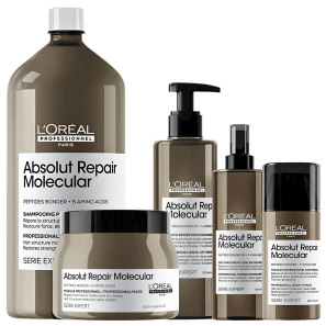 Imagem do produto: Kit L'Oréal Professionnel Absolut Repair Molecular Full (5 Produtos)