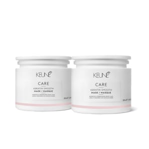 Kit Keune Care Keratin Smooth - Máscara Capilar (2 Unidades)