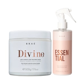 Kit Braé Divine Máscara 500g + Fluído Essential 260ml
