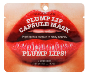 Kocostar Capsule Mask Plump Lips – Cápsulas para Lábios 10g