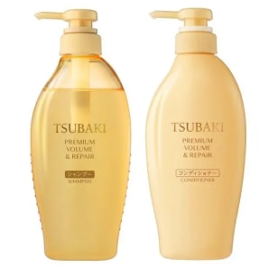 Kit Tsubaki Premium Volume & Repair Conditioner - Shampoo e Condicionador 450ml