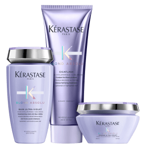 Kit Kérastase Blond Absolu Bain Ultra-Violet