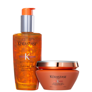 Kit Kérastase Discipline Oléo-Relax Dupla (2 Produtos)