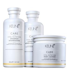 Kit Keune Care Vital Nutrition Trio (3 Produtos)