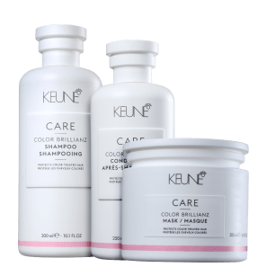 Kit Keune Care Color Brillianz Trio (3 Produtos)