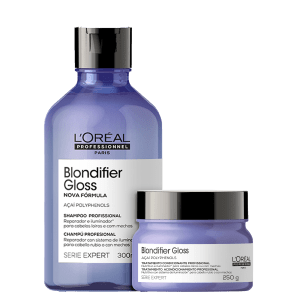 Kit L'Oréal Professionnel Serie Expert Blondifier Hidra (2 Produtos)