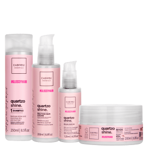Kit Cadiveu Essentials Quartzo Shine Tratamento