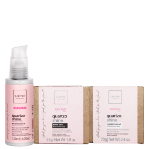 Kit Cadiveu Quartzo Shine Duo
