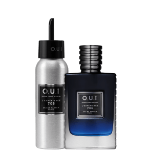 Conjunto L'Expérience 706 O.U.i Masculino - Eau de Parfum 30ml + Desodorante 75g
