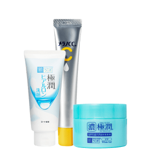 Kit Hada Labo Gokujyun Melano CC Trio (3 Produtos)