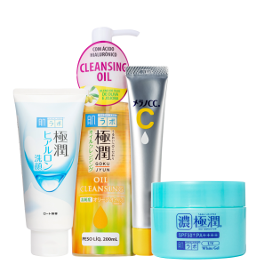 Kit Hada Labo Gokujyun Melano CC (4 Produtos)