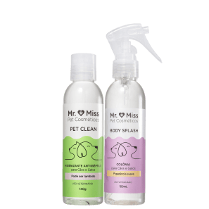 Conjunto Mr. & Miss Pet Cosméticos #06 (3 Produtos)