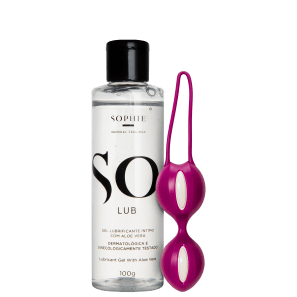 Kit Fun Factory Bullet Black + So Lub (2 Produtos)