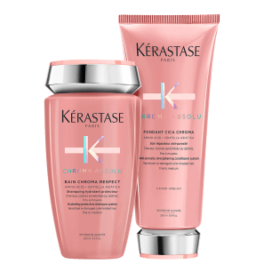 Kit Kérastase Chroma Absolu Bain Respect Fondant Cica (2 Produtos)