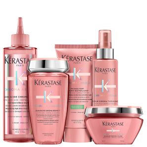 Kit Capilar Kérastase Chroma Absolu Completo (5 produtos)