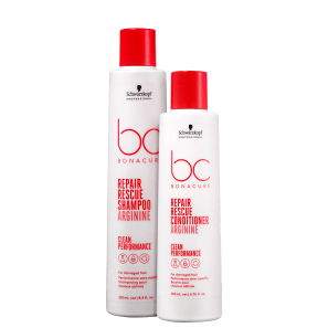 Kit Schwarzkopf Professional BC Bonacure Clean Performance Repair Rescue (2 Produtos)