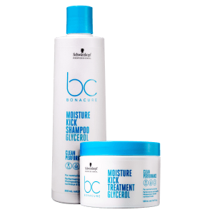 Kit Schwarzkopf Professional BC Bonacure Clean Performance Moisture Kick Duo Super (2 Produtos)