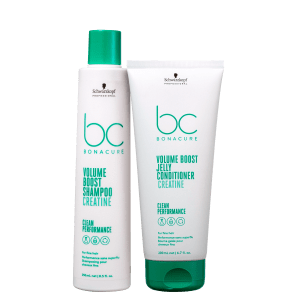 Kit Schwarzkopf Professional BC Bonacure Clean Performance Volume Boost (2 Produtos)