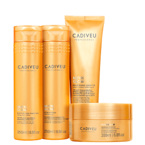 Kit Cadiveu Professional Nutri Glow Quarteto