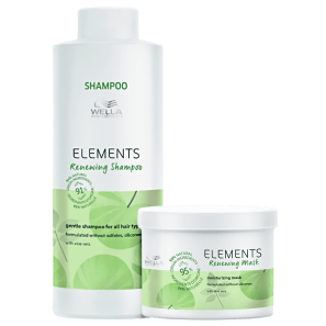 Kit Wella Professionals Elements Calming + Renewing Trio