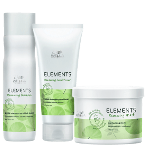 Kit Wella Professionals Elements Renewing Trio (3 Produtos)