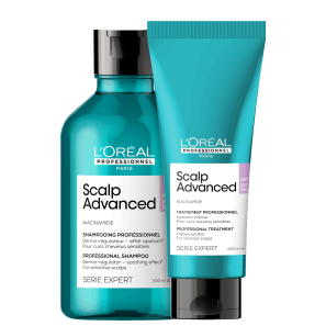 Kit L'Oréal Professionnel Serie Expert Scalp Advanced Trio Antidesconforto