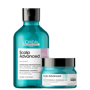 Kit L'Oréal Professionnel Serie Expert Scalp Advanced Trio Antidesconforto