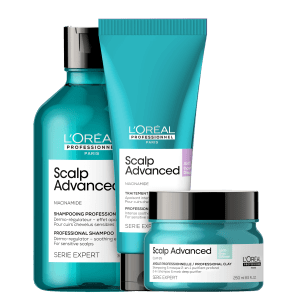 Kit L'Oréal Professionnel Serie Expert Scalp Advanced Trio Antidesconforto