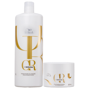 Kit Wella Professionals Oil Reflections Fios Luminosos (2 Produtos)