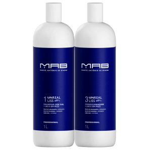 Kit MAB Marco Antônio de Biaggi Real Liss Double Salon (2 Produtos)