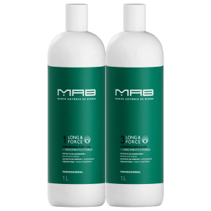 Kit MAB Marco Antônio de Biaggi Long & Force Double Salon (2 Produtos)