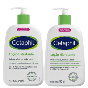 Kit Cetaphil Loção Hidratante Corporal e Facial (2 Unidades)