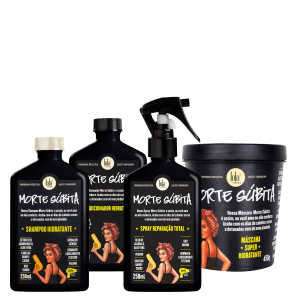 Kit Lola Cosmetics Morte Súbita Home Care (4 Produtos)