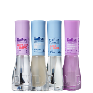 Kit Dailus Unhas Preparação e Finalização