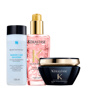 Kit Beleza na Web Kérastase & SkinCeuticals (3 Produtos)
