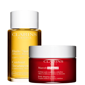 Kit Clarins Spa em Casa Corpo (2 Produtos)