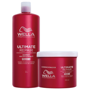 Kit Wella Professionals Ultimate Repair (4 Produtos)